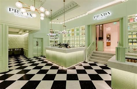 prada cafe at harrods